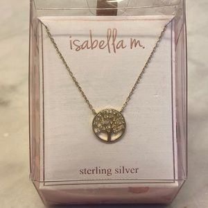 Tree of Life Sterling Silver Necklace